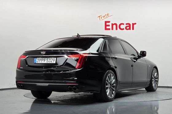 Cadillac CT6 3.6 Sport AWD — пробег 71 077 км — фото 2 из 5