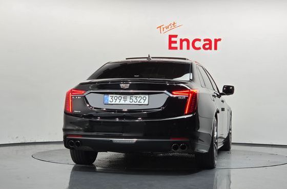 Cadillac CT6 3.6 Sport AWD — пробег 71 077 км — фото 4 из 5