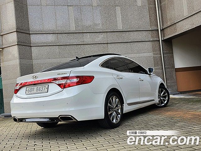 Hyundai Grandeur из Кореи Encar