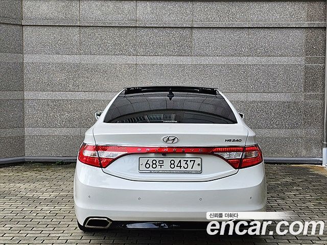 Hyundai Grandeur из Кореи Encar