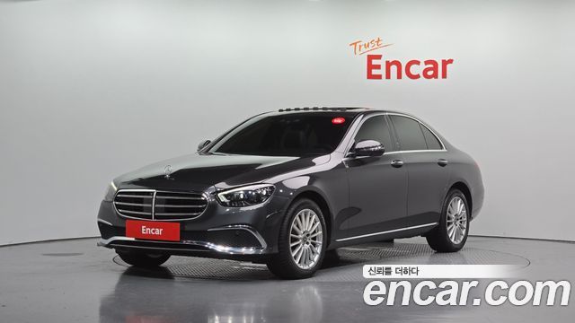 Mercedes-Benz E-Class из Кореи Encar