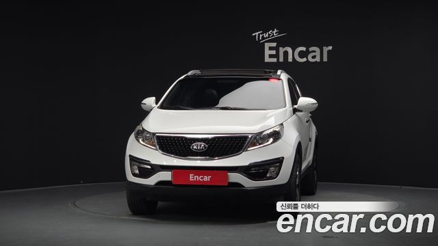 Kia Sportage из Кореи Encar
