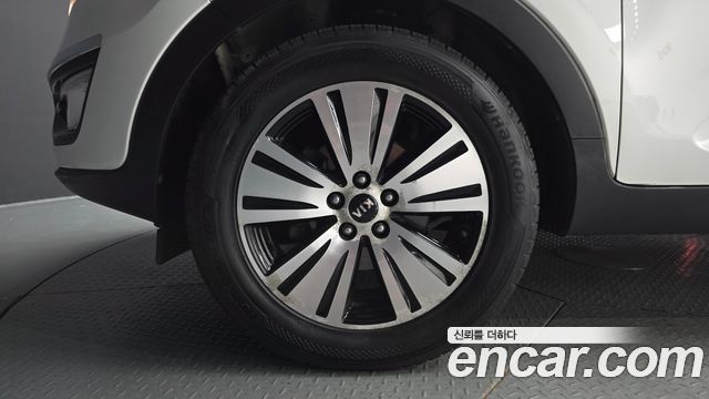 Kia Sportage из Кореи Encar