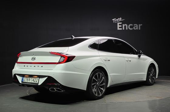 Hyundai Sonata 1.6 Turbo Premium Plus — пробег 14 454 км — фото 2 из 5