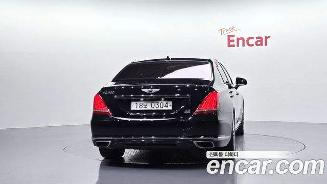 Genesis EQ900 из Кореи Encar