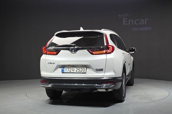 Honda CR-V 2.0 Hybrid Touring 4WD — пробег 45 198 км — фото 4 из 5