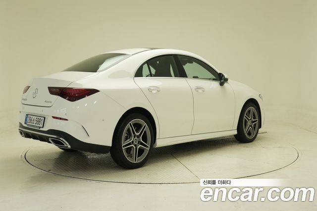 Mercedes-Benz CLA-Class из Кореи Encar