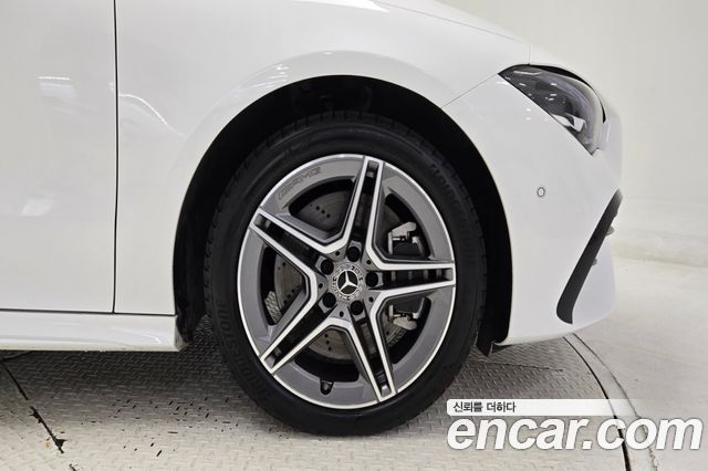 Mercedes-Benz CLA-Class из Кореи Encar