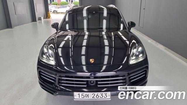 Porsche Cayenne из Кореи Encar