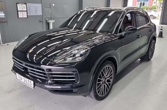 Porsche Cayenne 3.0 — пробег 58 683 км — фото 2 из 5