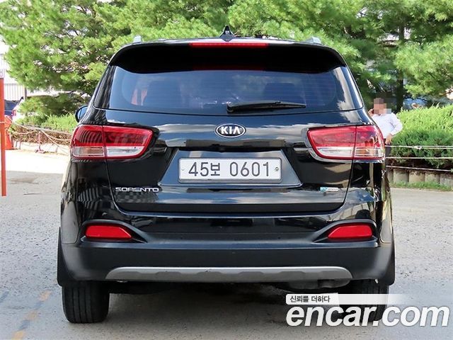 Kia Sorento из Кореи Encar