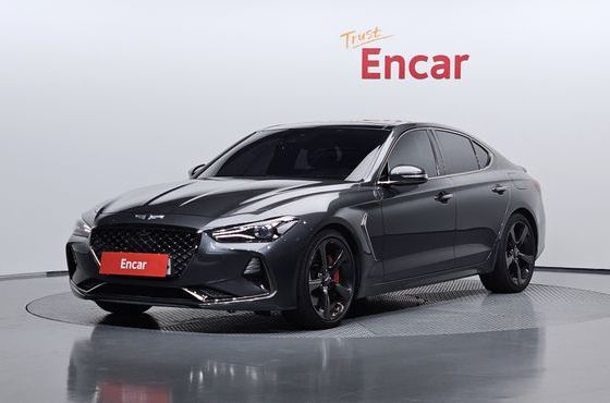 Genesis G70 2.0T Sport Package — пробег 111 033 км — фото 1 из 5