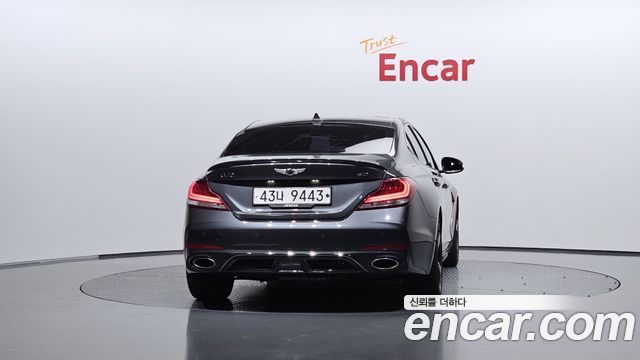 Genesis G70 из Кореи Encar