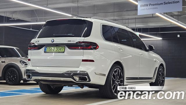 BMW X7 xDrive 40i M Sport 6STR — пробег 6 561 км — фото 2 из 5