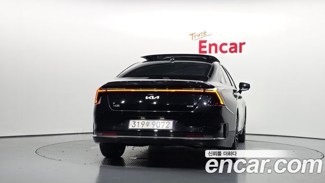 Kia K8 из Кореи Encar