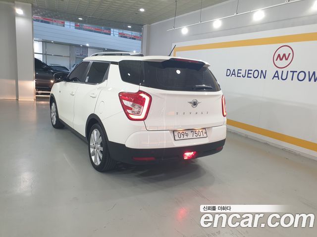 Ssangyong TIBOLI из Кореи Encar
