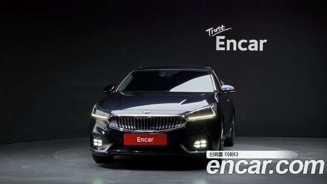Kia K7 из Кореи Encar