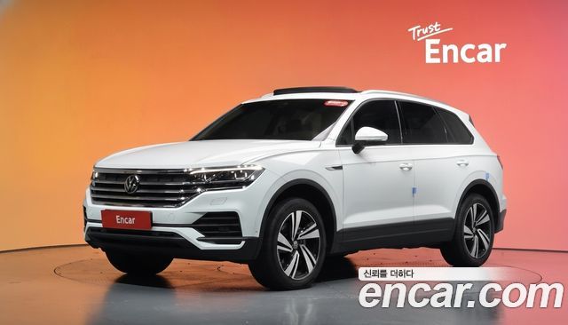 Volkswagen Touareg из Кореи Encar