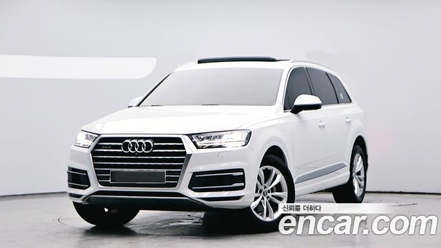 Audi Q7 45 TFSI Quattro — пробег 70 460 км — фото 1 из 5