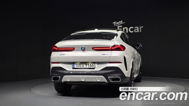 BMW X6 из Кореи Encar
