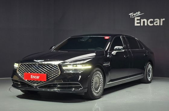 Genesis G90 5.0 AWD Limousine Prestige — пробег 95 001 км — фото 1 из 5