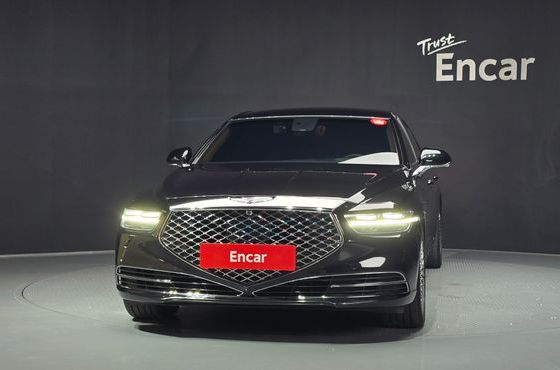 Genesis G90 5.0 AWD Limousine Prestige — пробег 95 001 км — фото 3 из 5