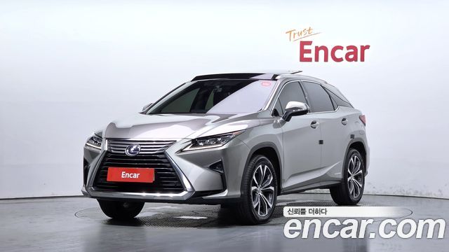 Lexus RX Executive — пробег 156 091 км — фото 1 из 5