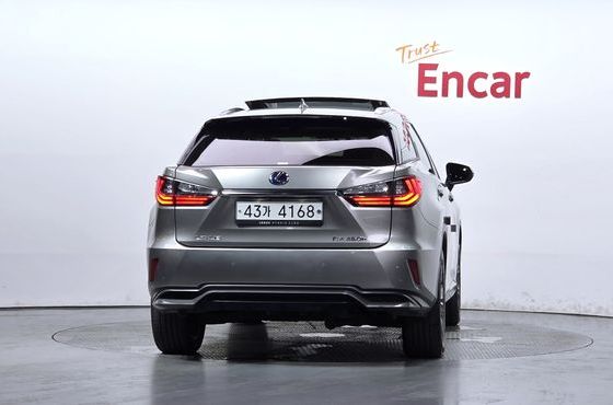 Lexus RX Executive — пробег 156 091 км — фото 4 из 5