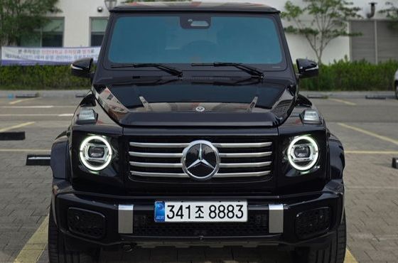 Mercedes-Benz G-Class G450d — пробег 620 км — фото 3 из 5