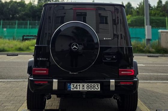 Mercedes-Benz G-Class G450d — пробег 620 км — фото 4 из 5