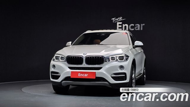 BMW X6 из Кореи Encar