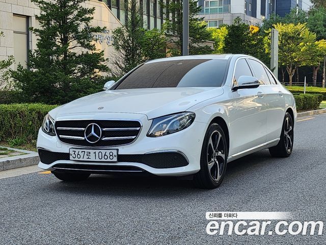 Mercedes-Benz E-Class из Кореи Encar