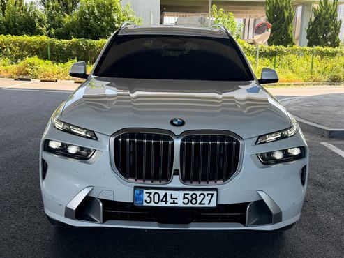 BMW X7 xDrive 40d Design Pure Excellence 7-Seater — пробег 37 500 км — фото 1 из 5