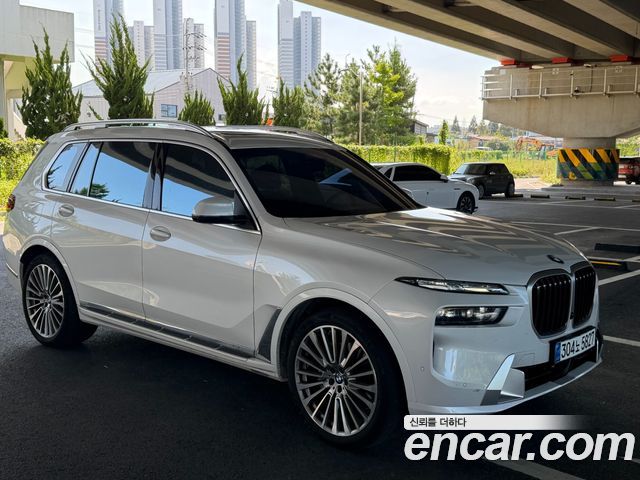 BMW X7 из Кореи Encar