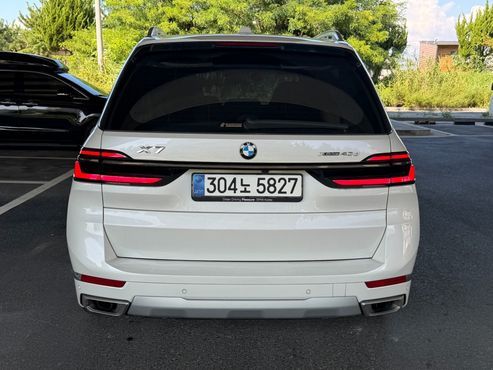 BMW X7 xDrive 40d Design Pure Excellence 7-Seater — пробег 37 500 км — фото 4 из 5