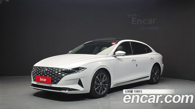 Hyundai Grandeur из Кореи Encar