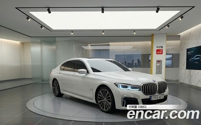 BMW 7-Series из Кореи Encar