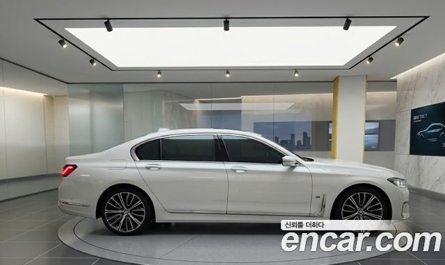 BMW 7-Series из Кореи Encar