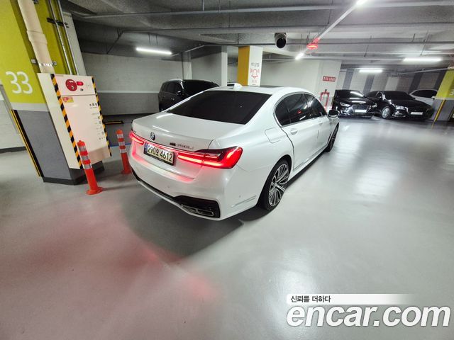 BMW 7-Series из Кореи Encar