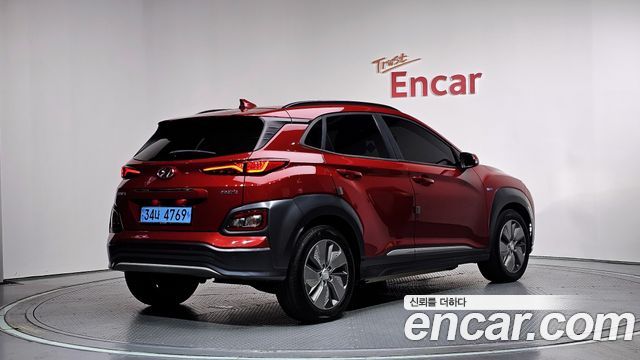 Hyundai Kona из Кореи Encar