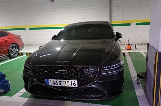 Genesis G80 Gasoline 2.5 Turbo AWD Black — пробег 22 577 км — фото 2 из 4