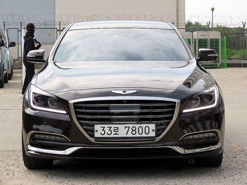 Genesis G80 3.3 GDI AWD Prestige — пробег 75 322 км — фото 1 из 5