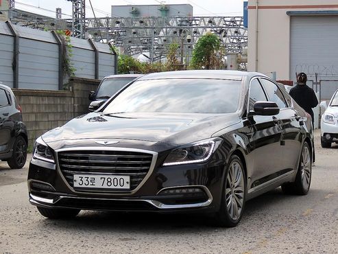 Genesis G80 3.3 GDI AWD Prestige — пробег 75 322 км — фото 2 из 5