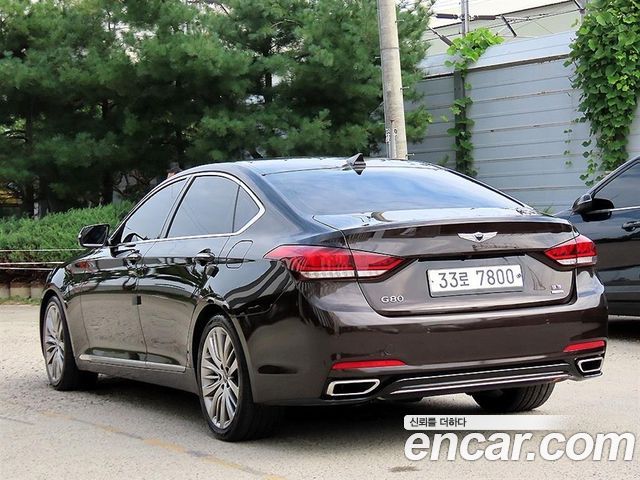 Genesis G80 из Кореи Encar