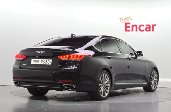 Genesis G80 3.3 GDI Premium Luxury — пробег 134 825 км — фото 2 из 5