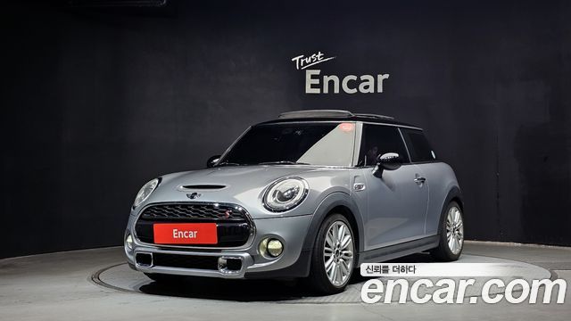 Mini Cooper из Кореи Encar