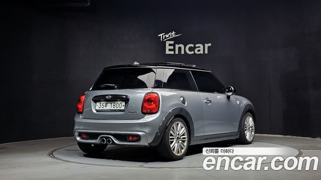 Mini Cooper из Кореи Encar