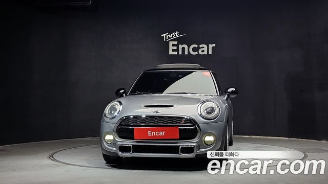 Mini Cooper из Кореи Encar