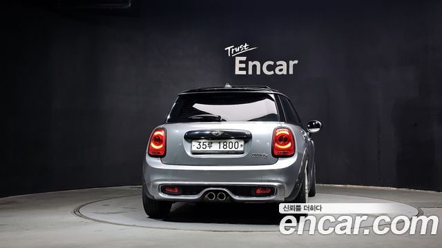 Mini Cooper из Кореи Encar