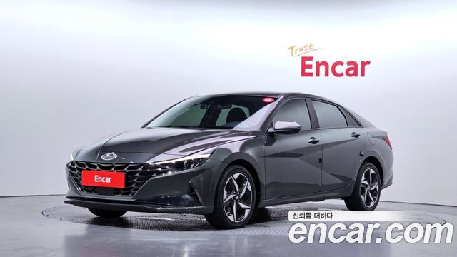 Hyundai AVANTE из Кореи Encar